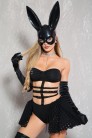 Маска кролика Playboy A1085 (901085) - 3