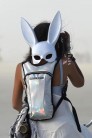 White Bunny Mask CC1092 (901092) - 3