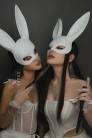 White Bunny Mask CC1092 (901092) - материал