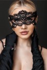 Lace Black Face Mask A1001 (901001) - оригинальная одежда