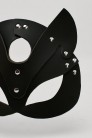 Faux Leather Cat Mask X1200 Black (901200) - оригинальная одежда