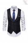 Men's Vest with Chain X3016 (203016) - 3