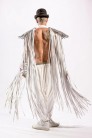 Men's Tassel Cape with Wings (205003) - цена