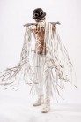 Men's Tassel Cape with Wings (205003) - оригинальная одежда