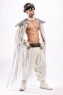 Men's Tassel Cape with Wings (205003) - 6