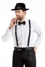 Джентльменский набор Gatsby (подтяжки, бабочка) (611023) - оригинальная одежда