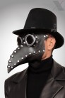 Комплект Чумний лікар (маска, капелюх, рукавички, тростина) (611019) - 4