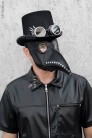 Костюм Чумной доктор (маска, мантия, шляпа, очки, трость) (611077) - оригинальная одежда