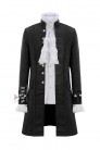Men's Steampunk Costume Trench Coat (205004) - оригинальная одежда