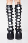 Demonia Buckles Boots 310009 (310009) - 3