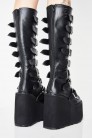 Demonia Buckles Boots 310009 (310009) - материал