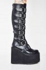Demonia Buckles Boots 310009 (310009) - цена