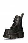 URBAN TOWER Leather High Platform Boots (310065) - 3