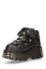 New Rock Platform Leather Boots (314003) - 5