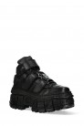 New Rock Y2K Chunky High Platform Sneakers (314035) - материал