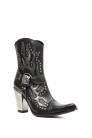 New Rock Women's Cowboy Boots (610063) - 4