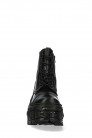 Черные кожаные ботинки на массивной подошве CRUST CASCO (310073) - 3