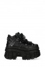 TANK SUELA Chunky Peather High-Platform Sneakers  (314050) - цена
