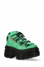 TIMBER VERDE Leather Sneakers with Laces (314051) - цена