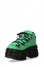 Кожаные кроссовки со шнуровкой TIMBER VERDE (314051) - 3