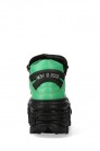 TIMBER VERDE Leather Sneakers with Laces (314051) - 5