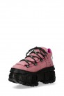 NOBUK ROSA Nubuck Platform Sneakers (314052) - цена