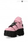 New Rock ALASKA ROSA Platform Sneakers (310086) - 3