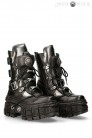 High Platform Buckled Boots Acero (310087) - цена