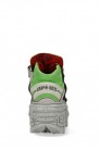 Кожаные кроссовки на массивной платформе VERDE FLUOUR (314041) - цена