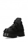 Массивные черные ботинки на платформе PUNTERA PICOS (314043) - 3