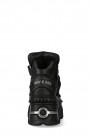 Массивные черные ботинки на платформе PUNTERA PICOS (314043) - цена