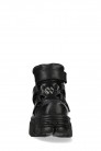 TOWER ACERO Platform Leather Boots (314044) - материал