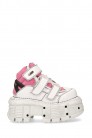 New Rock sneakers with screws (leather + nubuck) (314064) - материал