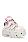 New Rock sneakers with screws (leather + nubuck) (314064) - цена