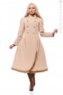 Зимове вінтажне пальто X5038 (115038-2) - оригинальная одежда