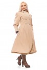Зимове вінтажне пальто X5038 (115038-2) - цена