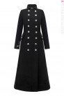 Довге жіноче вовняне пальто X068 (115068) - цена