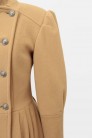 Зимове пальто у стилі Ретро X038 (115038) - оригинальная одежда