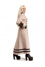 Довге зимове кашемірове пальто X5062 (115062) - оригинальная одежда
