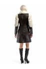 Winter Faux Leather Coat with Fur X5050 (115050) - материал