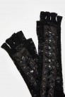 Long Lace Fingerless Gloves CC1176 (601176) - цена