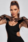 Длинные фатиновые перчатки Hun Anarach (601198) - материал