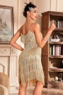 Платье с пайетками и бахромой в стиле Гэтсби (105586) - цена