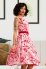 Summer Floral Swing Dress X5349 (105349) - 3