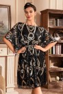 Блискуча сукня з паєтками в стилі 20-х X590 (105590) - цена
