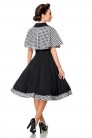 Vintage Dress with Detachable Shawl (105583) - материал