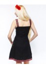 Льняное платье с цветами и вышивкой Xstyle (105126) - цена