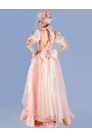 Бальное Викторианское платье 2 пол. 19 ст. (125027r) - оригинальная одежда