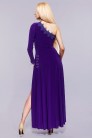 Xstyle One Shoulder Party Dress with Slit (105137) - оригинальная одежда