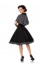 50's Swing Dress with Cape (105214) - оригинальная одежда
